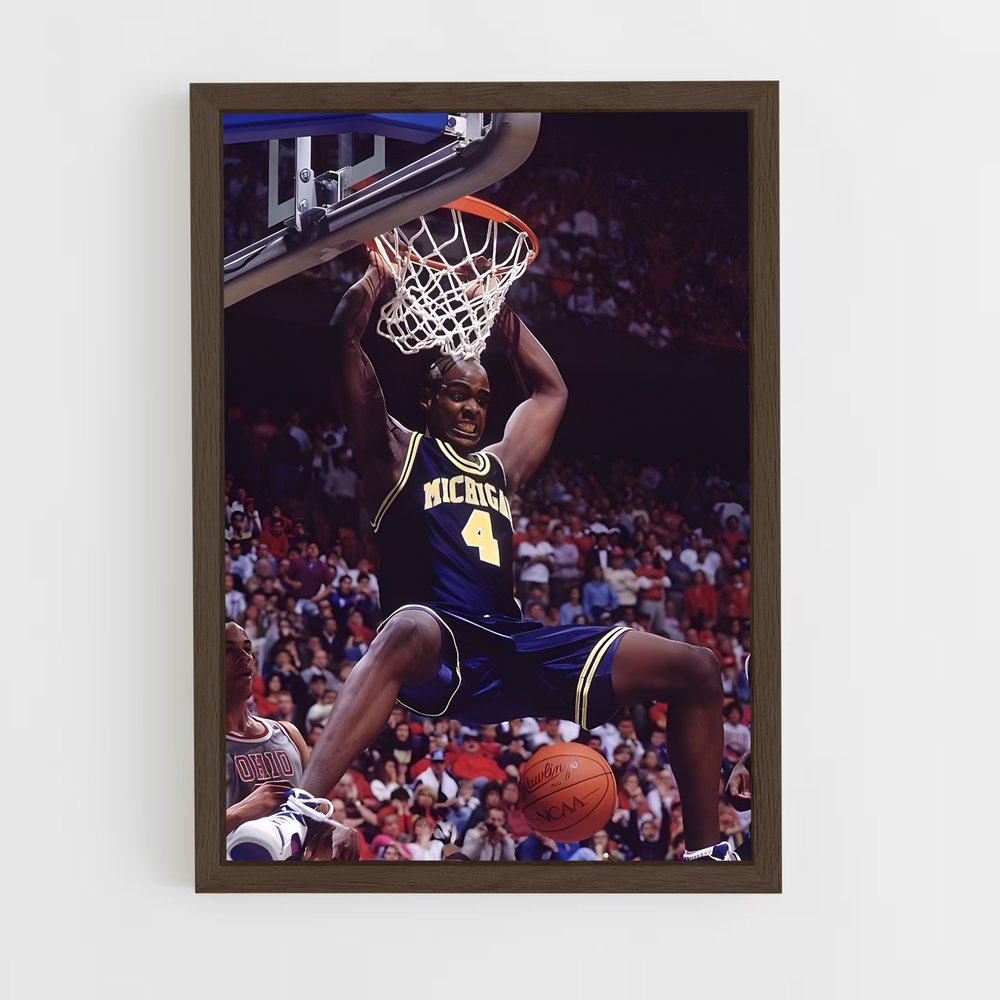 ap-chris webber-5 cadre Bois foncé