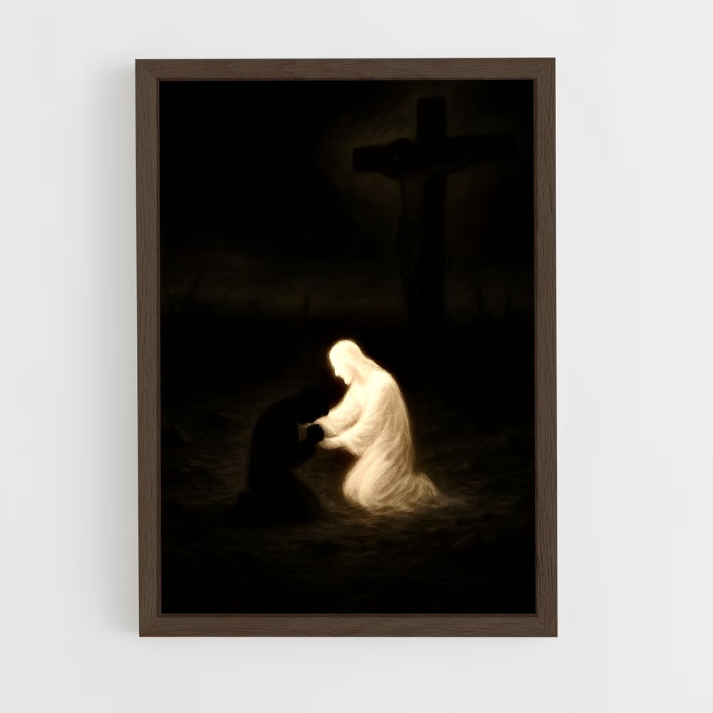 ap-christianity-1 cadre Bois foncé