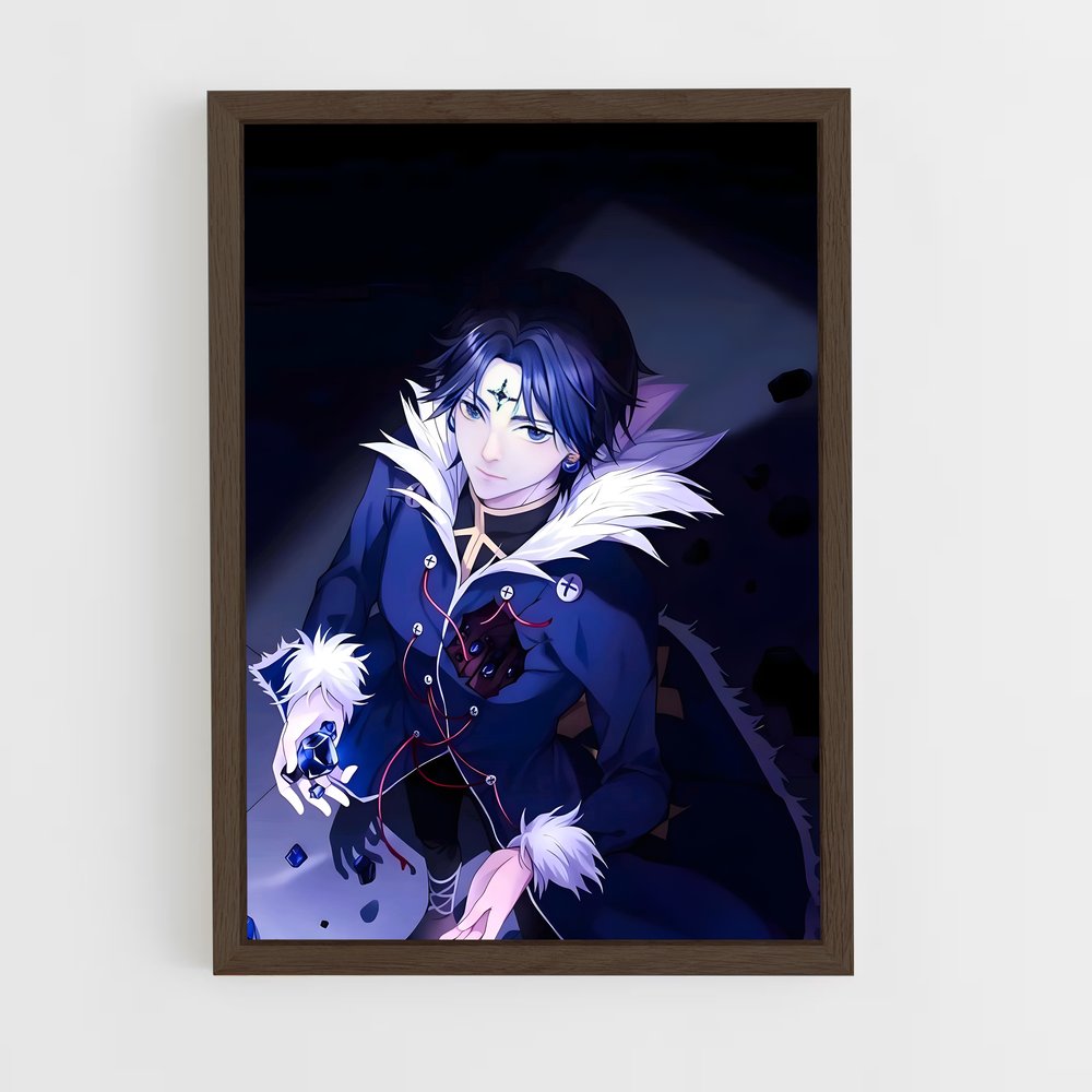 ap-chrollo lucilfer-2 cadre Bois foncé