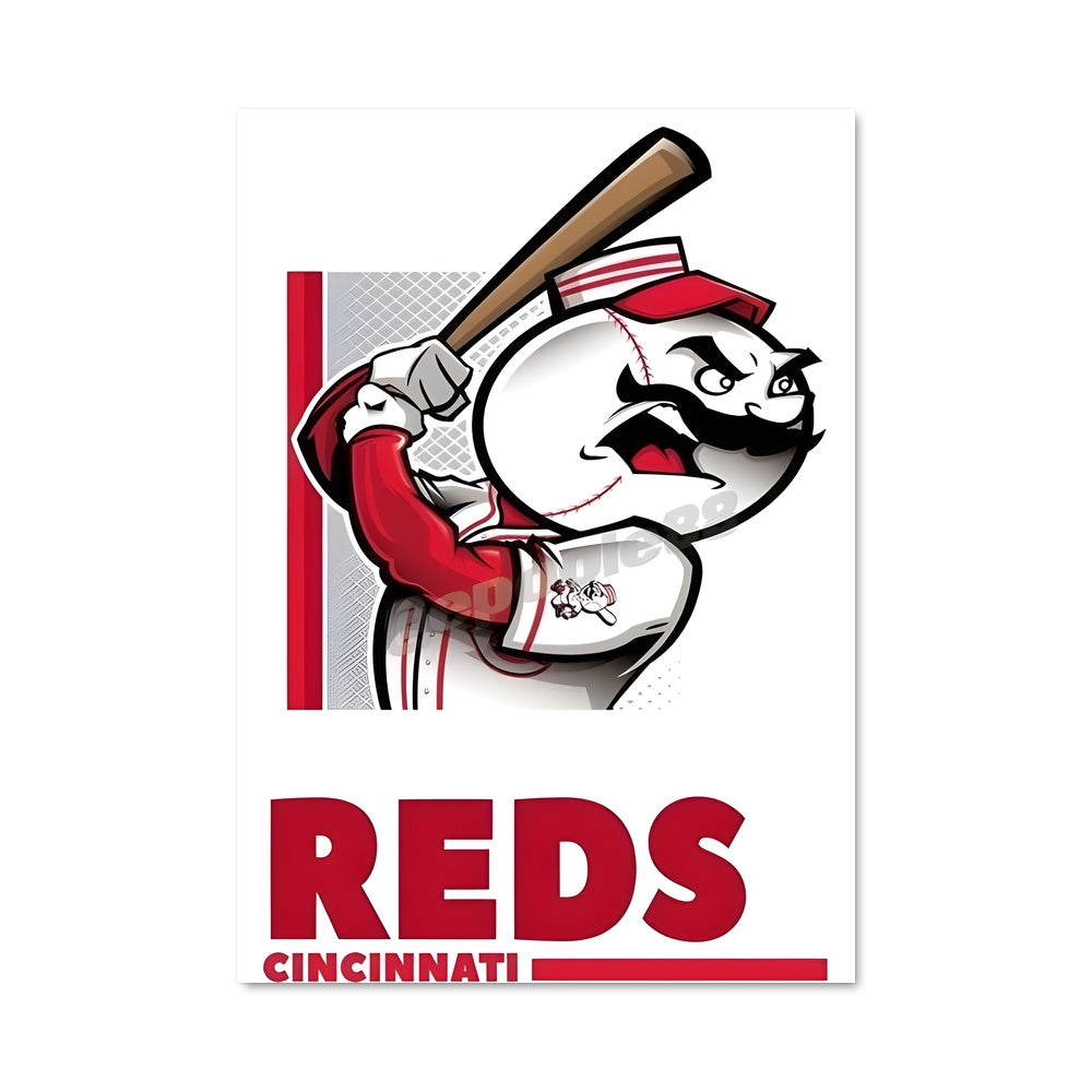 Poster Reds Revolution