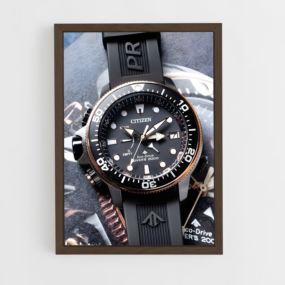 ap-citizen-2 cadre Bois foncé
