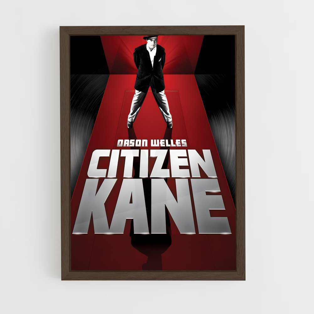 ap-citizen kane-5 cadre Bois foncé