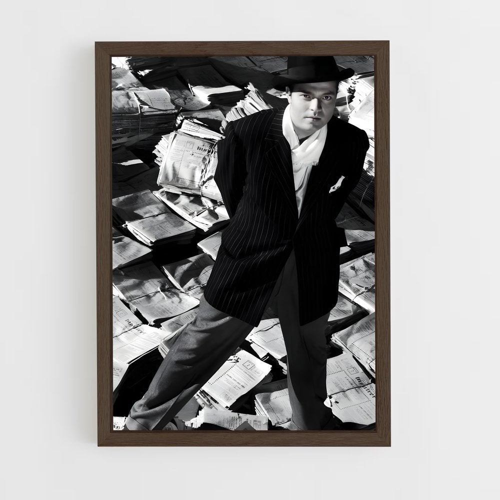 ap-citizen kane-7 cadre Bois foncé
