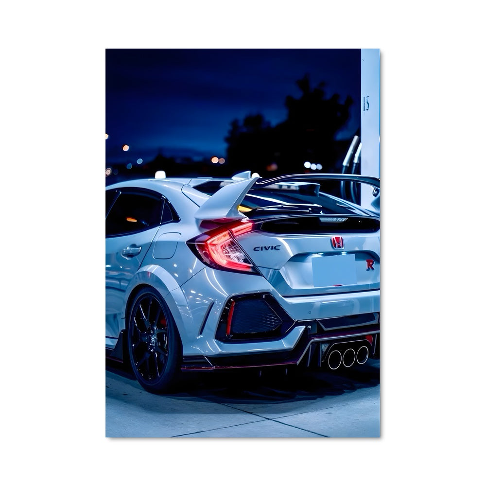 Poster Civic type r 77655