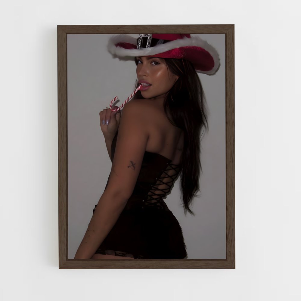 ap-claudia tihan-4 cadre Bois foncé
