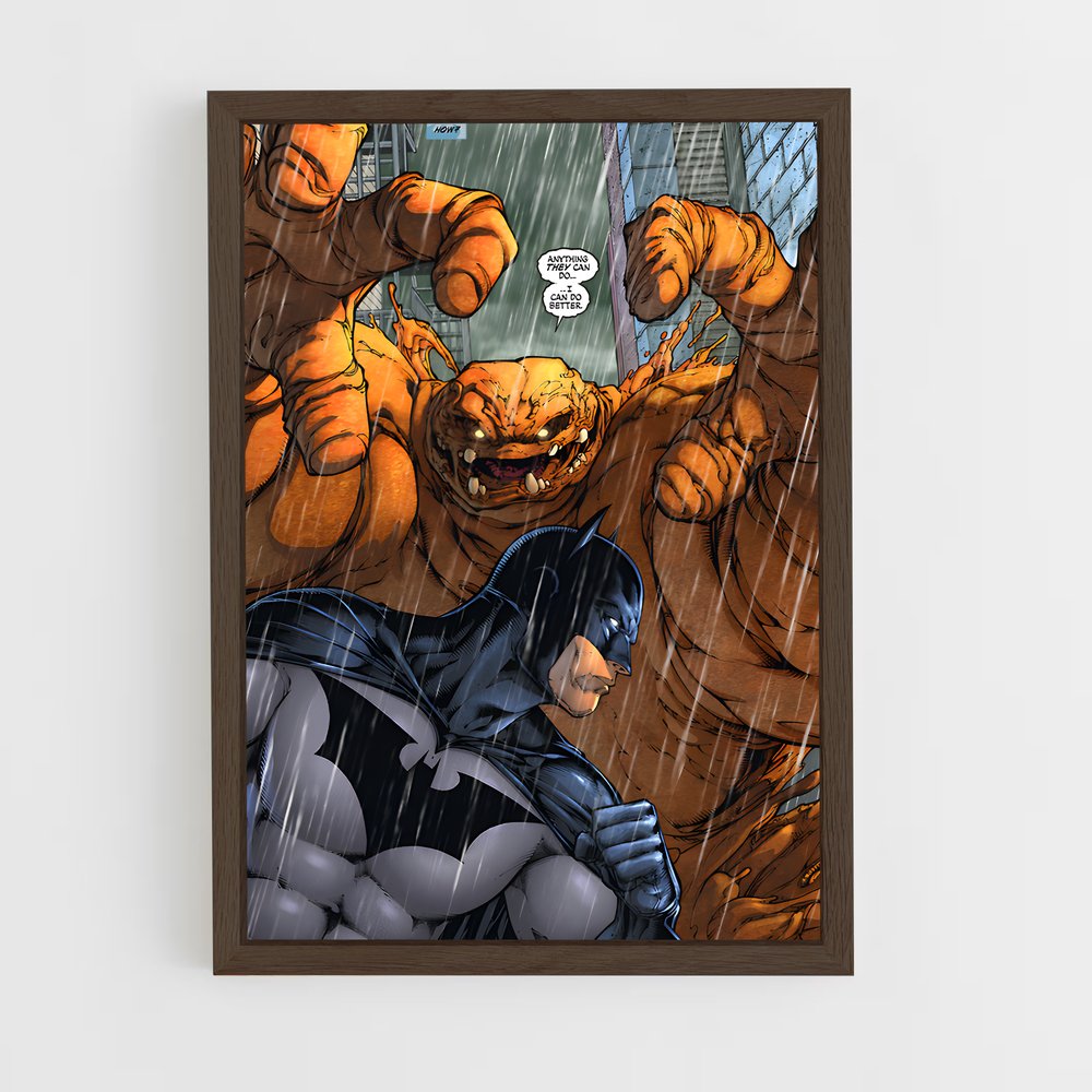 ap-clayface-7 cadre Bois foncé