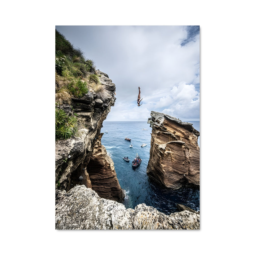 Poster Cliff diving world series 67061