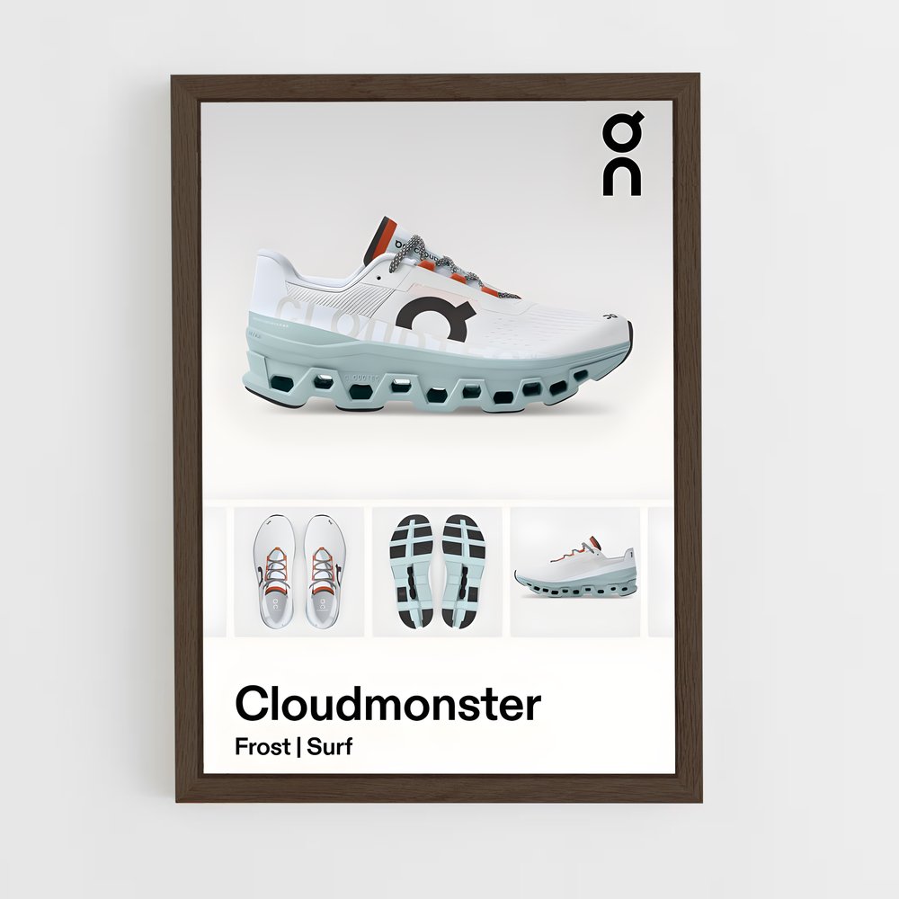 ap-cloudmonster-13 cadre Bois foncé