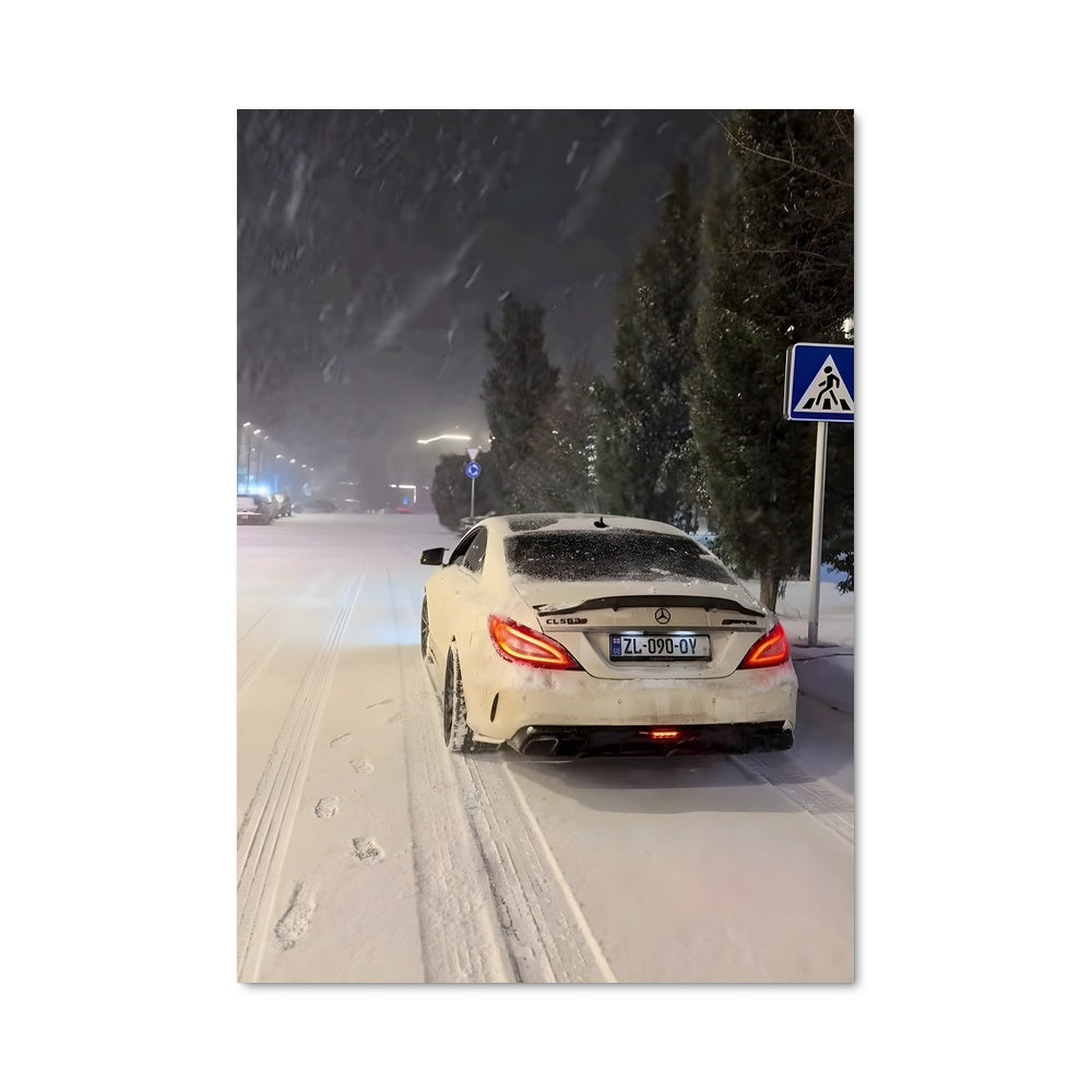 Poster Virage Glacial