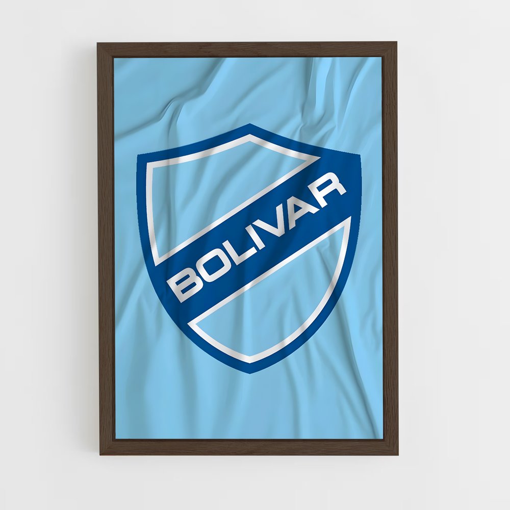 ap-club bolivar-5 cadre Bois foncé