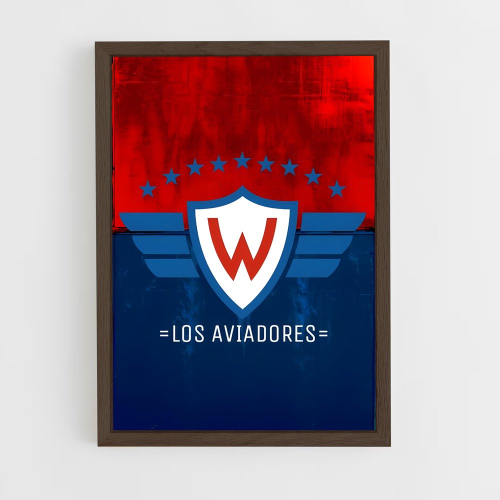 ap-club jorge wilstermann-2 cadre Bois foncé