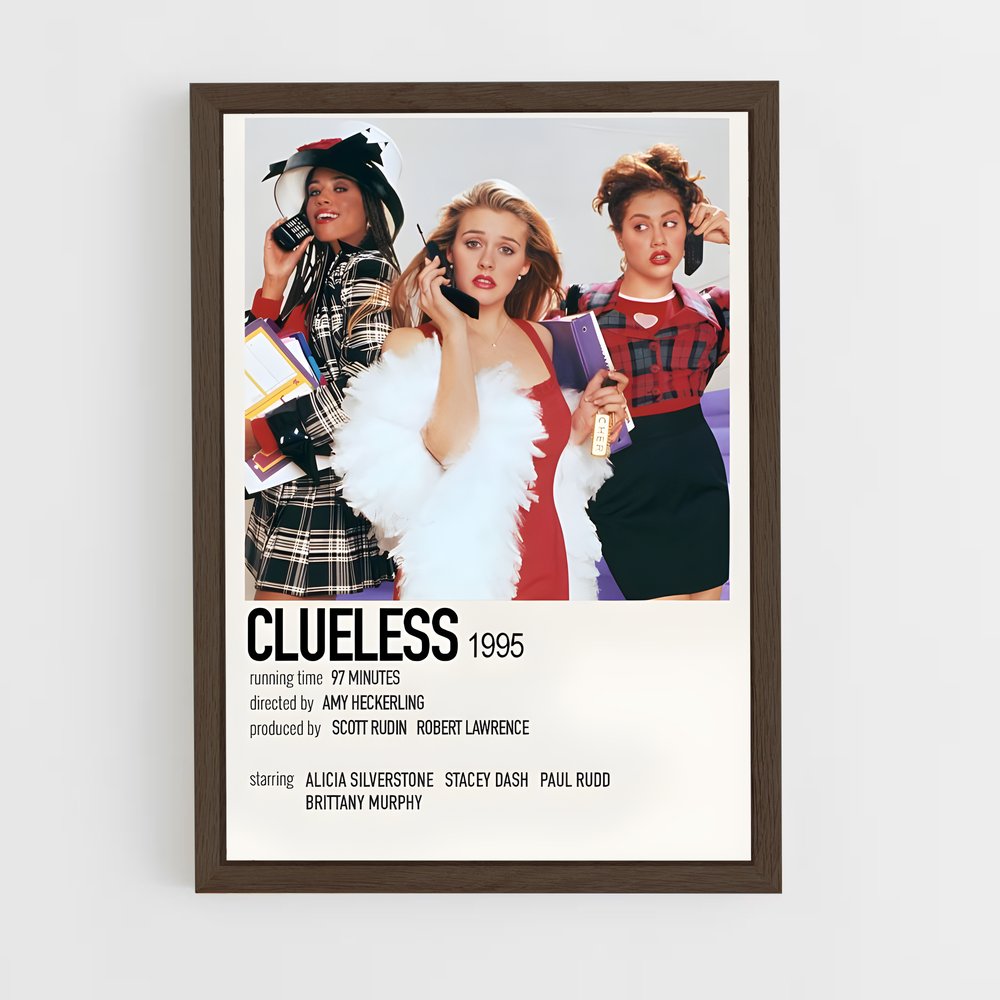 ap-clueless-1 cadre Bois foncé