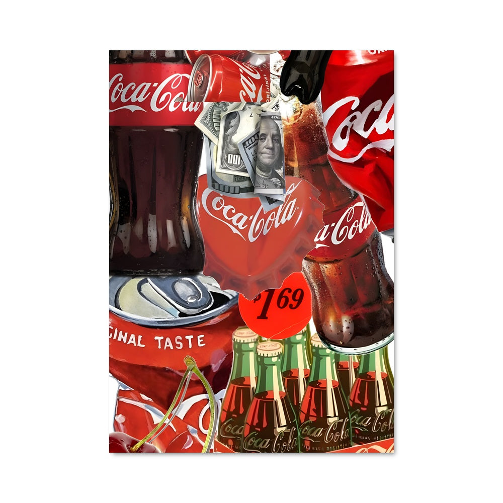 Poster Cherry Cola Bliss