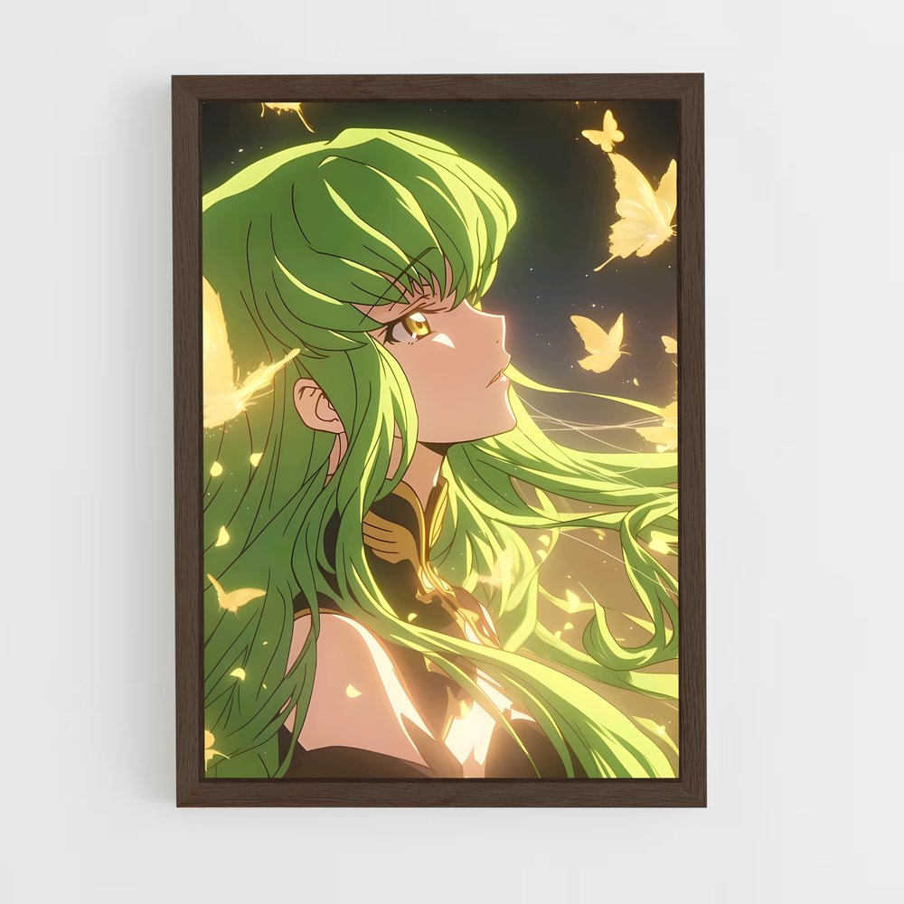 ap-code geass-5 cadre Bois foncé