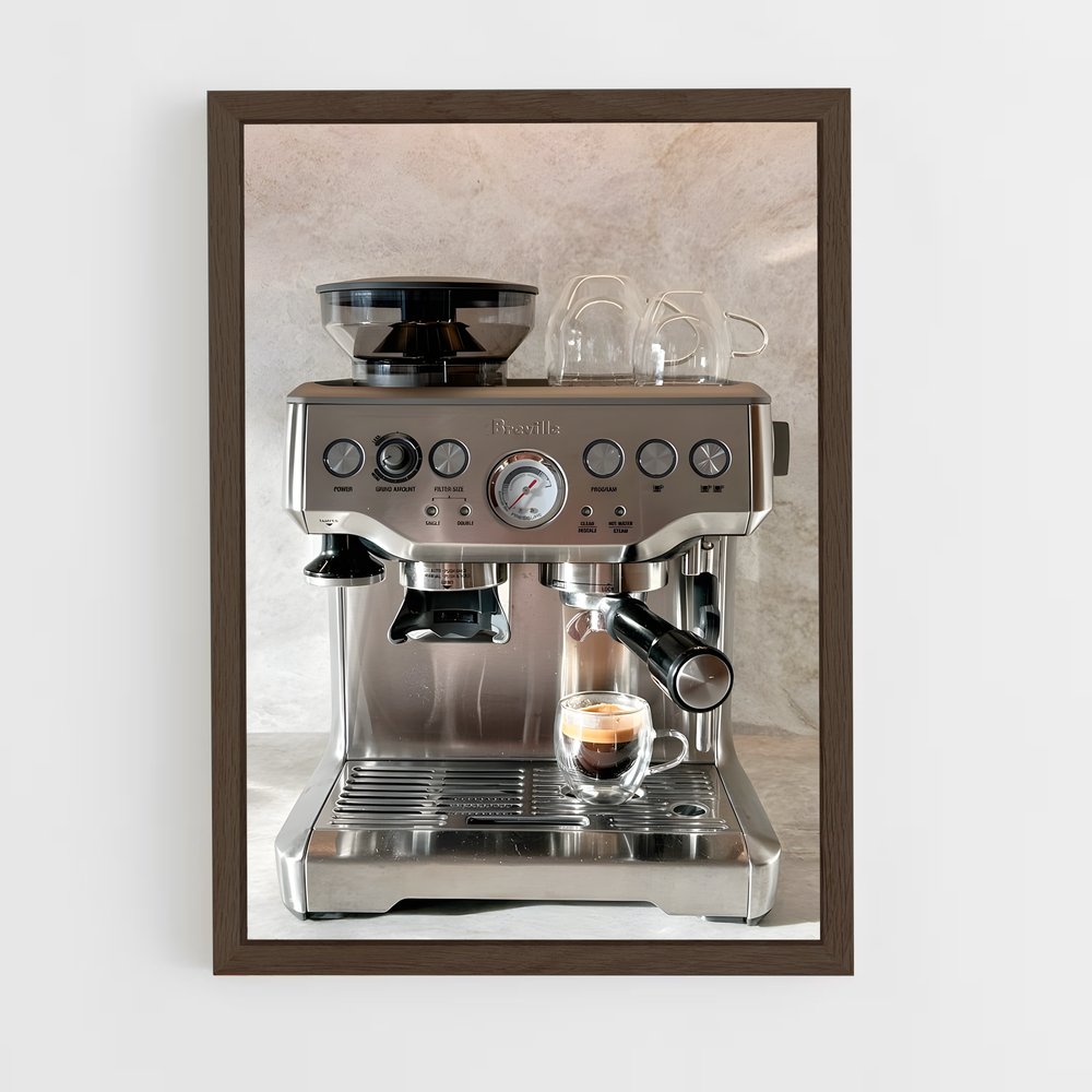 ap-coffee maker-2 cadre Bois foncé