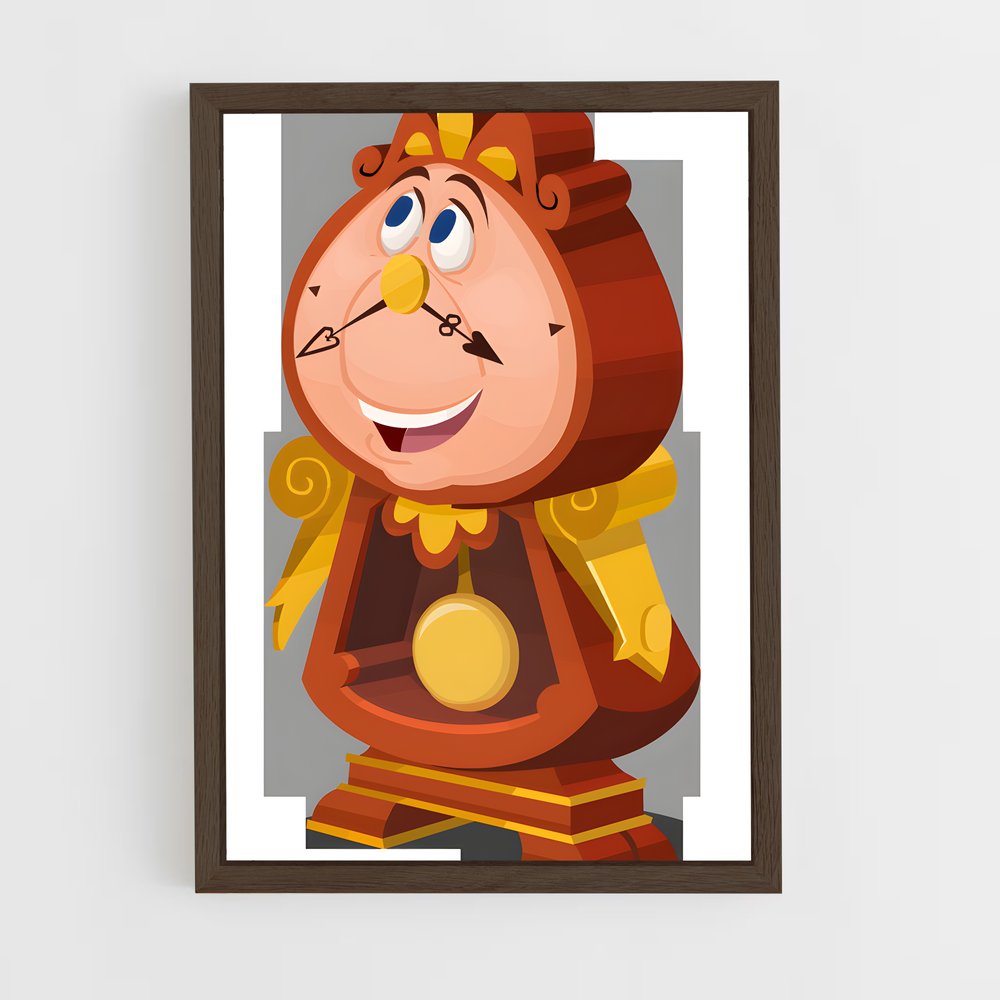 ap-cogsworth-3 cadre Bois foncé