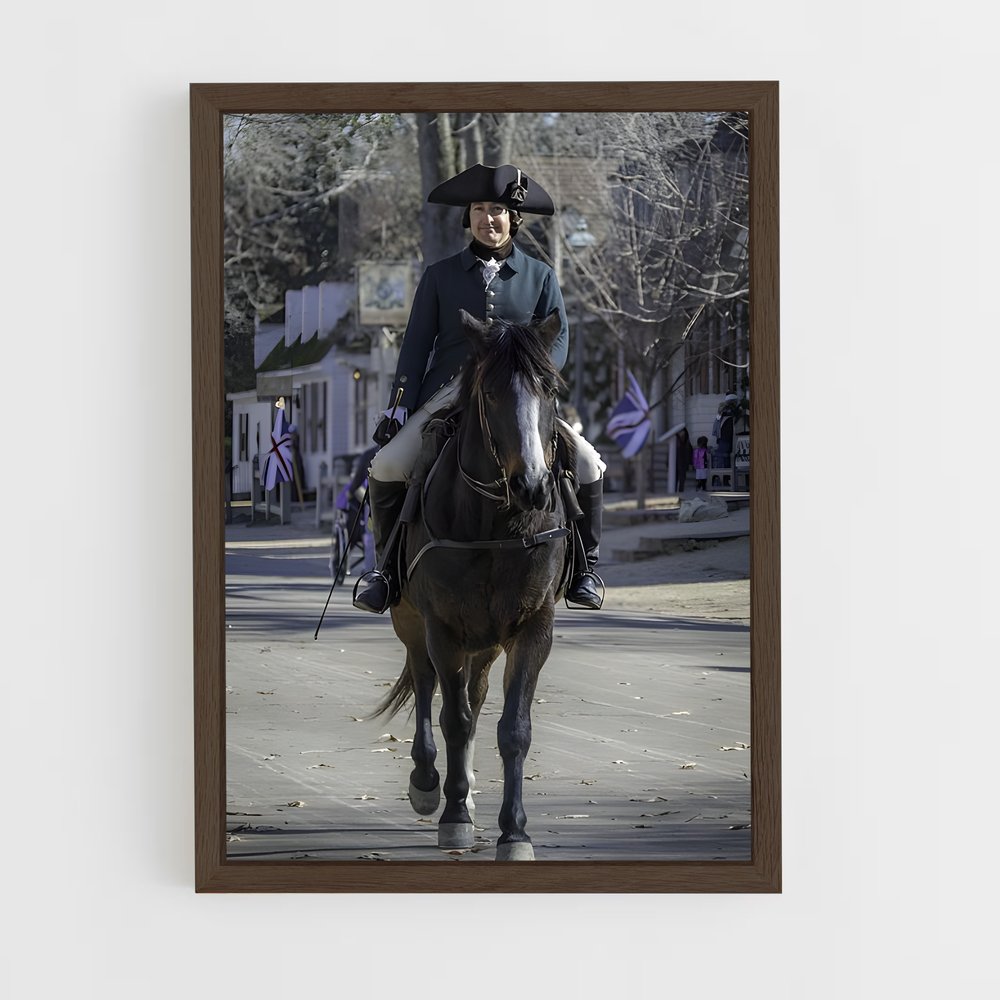 ap-colonial era-2 cadre Bois foncé