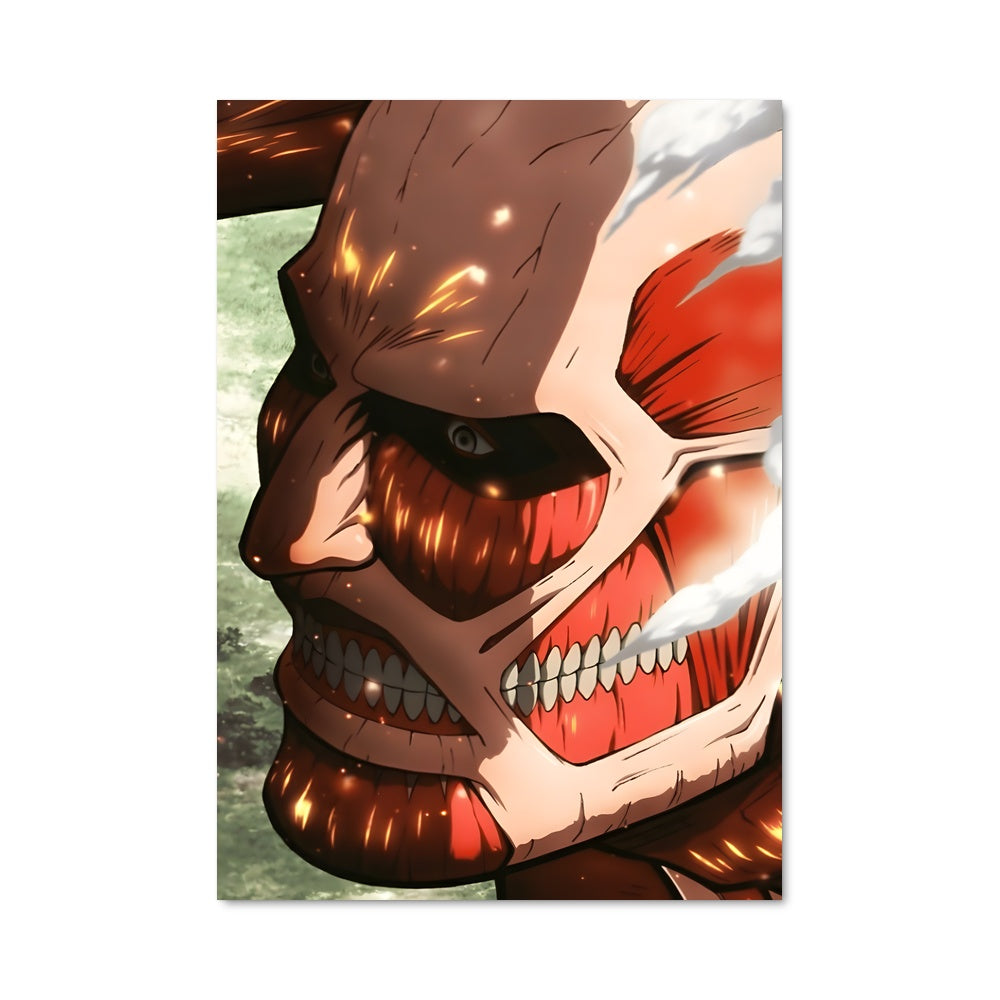 Poster Le Démone Colossal