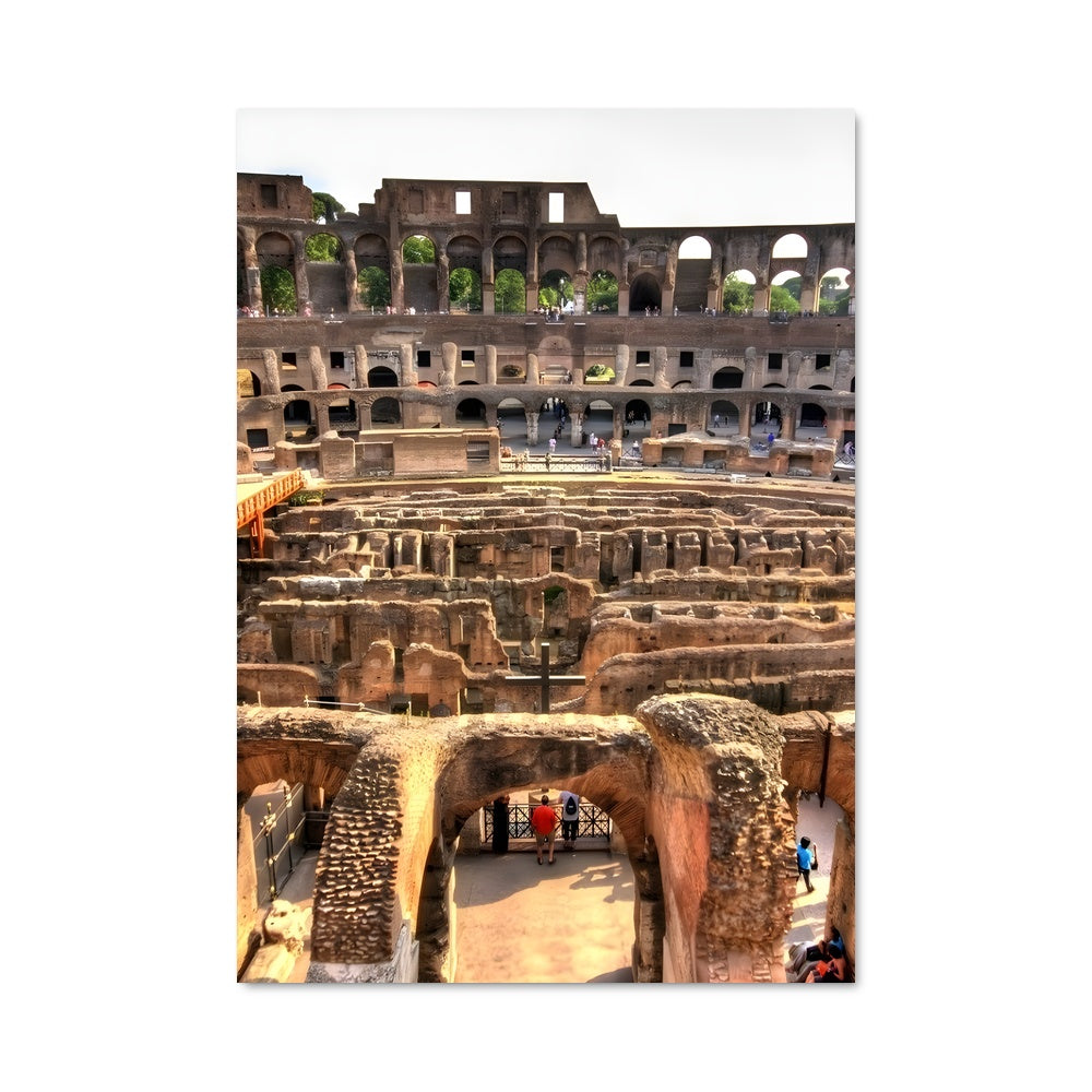 Poster L'Empire du Colisée