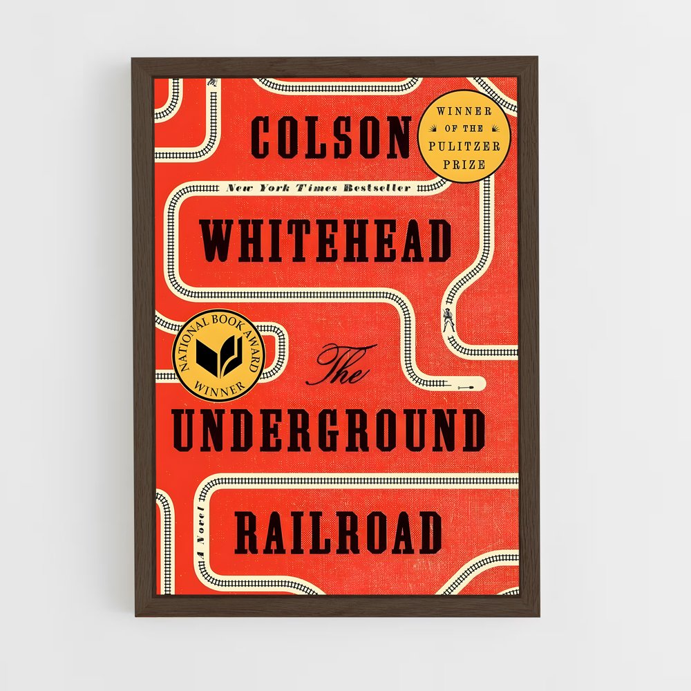 ap-colson whitehead-3 cadre Bois foncé