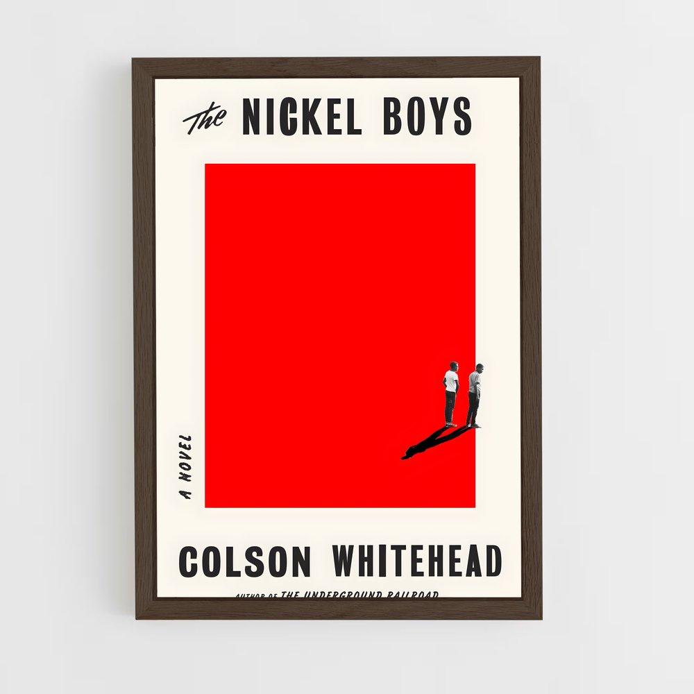 ap-colson whitehead-4 cadre Bois foncé