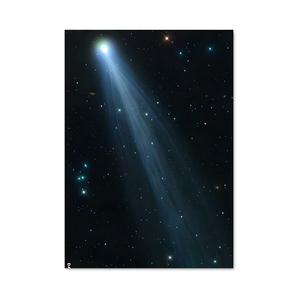 Poster Comètes Éblouissantes
