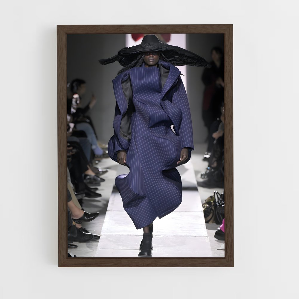 ap-comme des garcons-2 cadre Bois foncé
