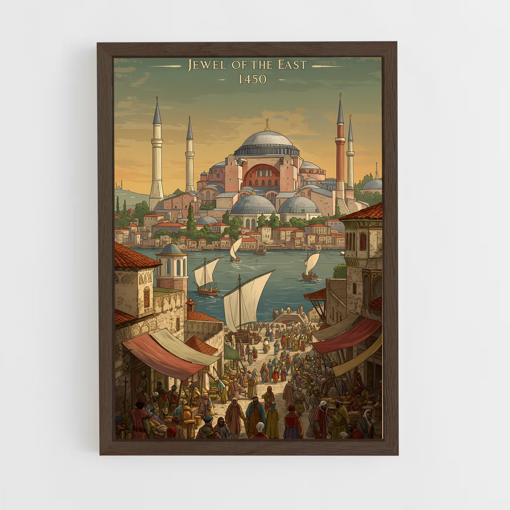 ap-constantinople-1 cadre Bois foncé