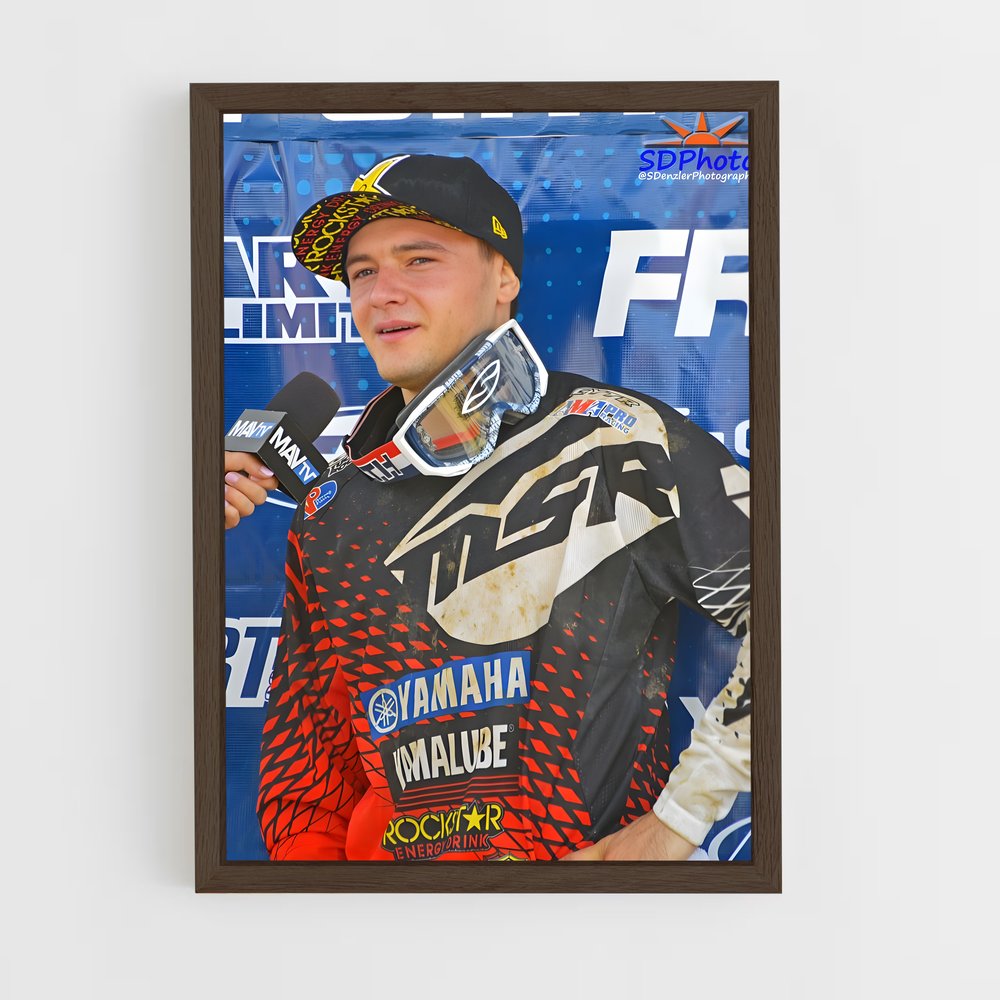 ap-cooper webb-4 cadre Bois foncé