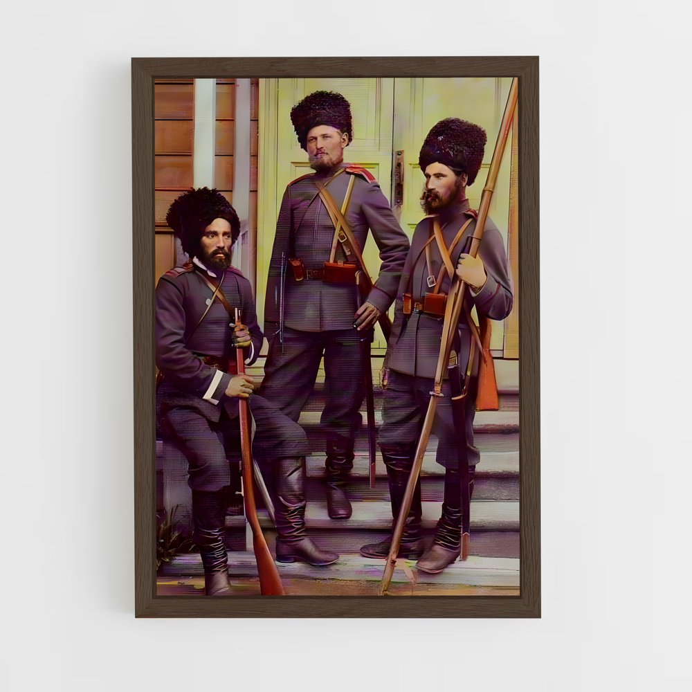 ap-cossack-2 cadre Bois foncé