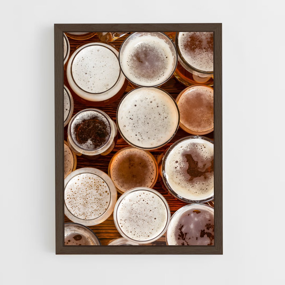 ap-craft beer-6 cadre Bois foncé