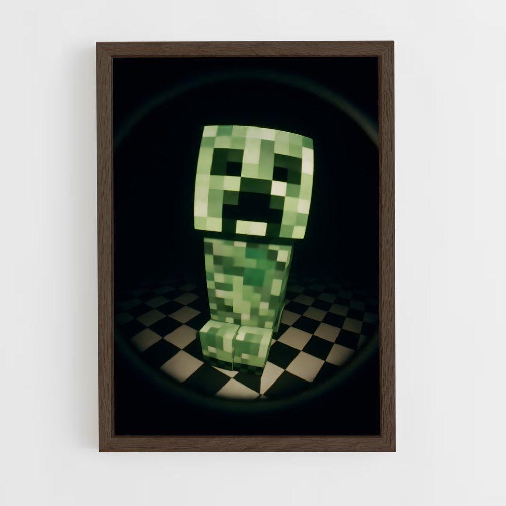 ap-creeper-1 cadre Bois foncé