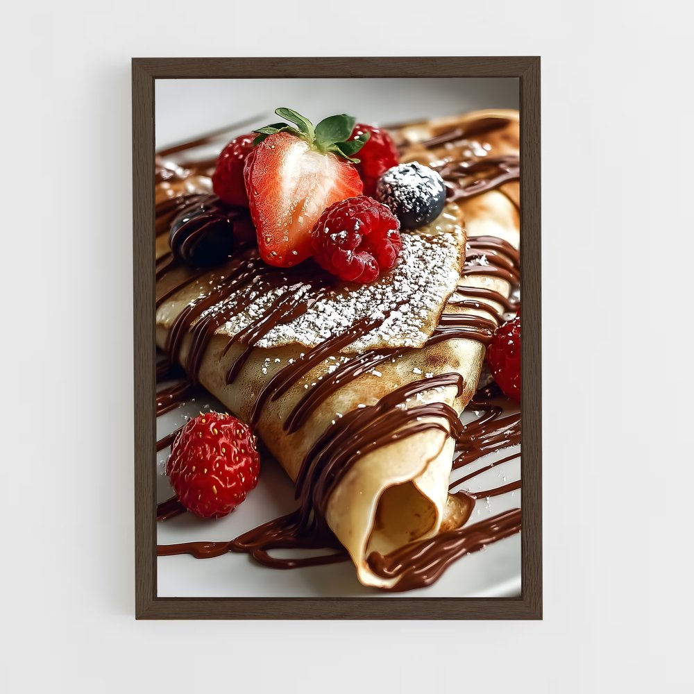 ap-crepes-1 cadre Bois foncé
