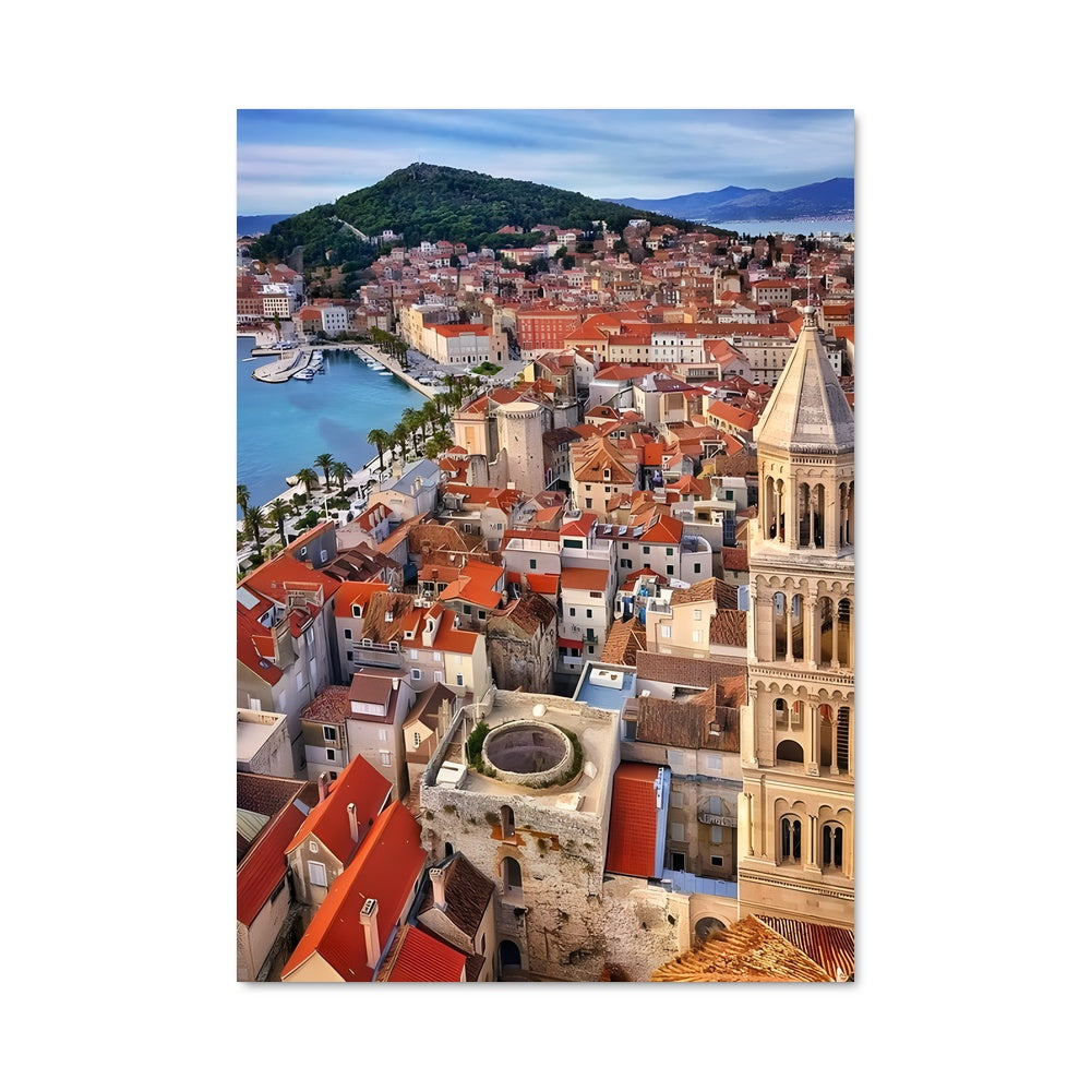 Poster Dubrovnik Éternelle