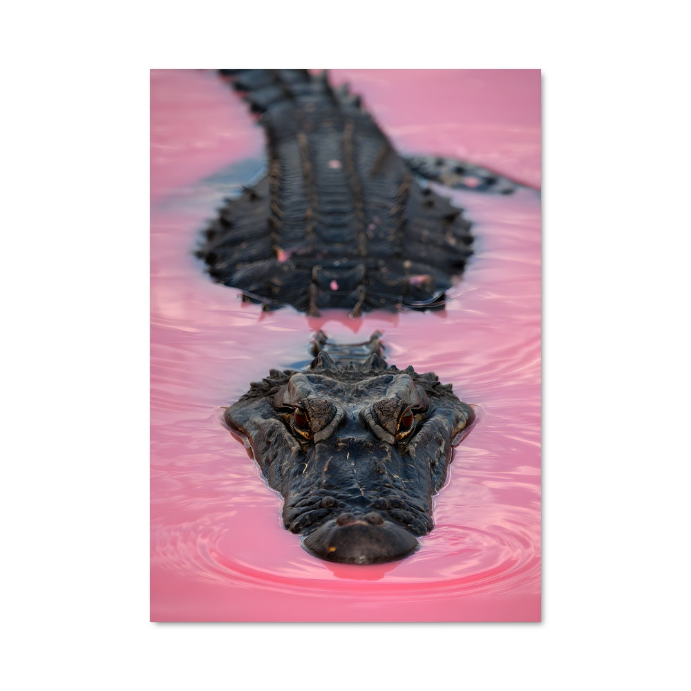 Poster Crocodile Mystique