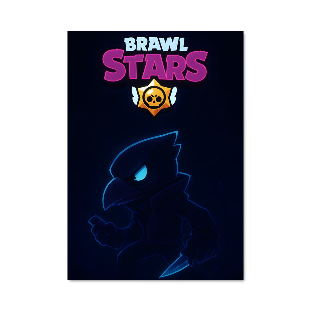 Poster Étoile de Cartoon