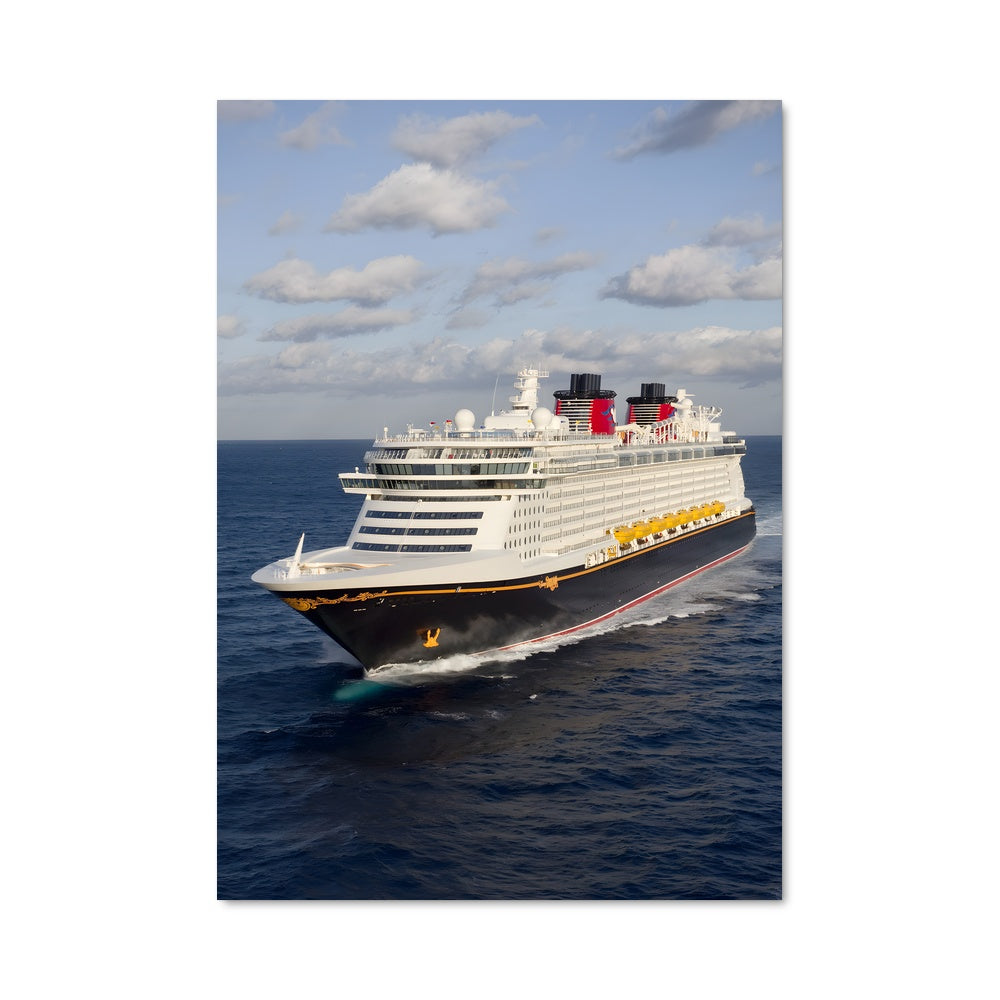 Poster Cruise ships 80211