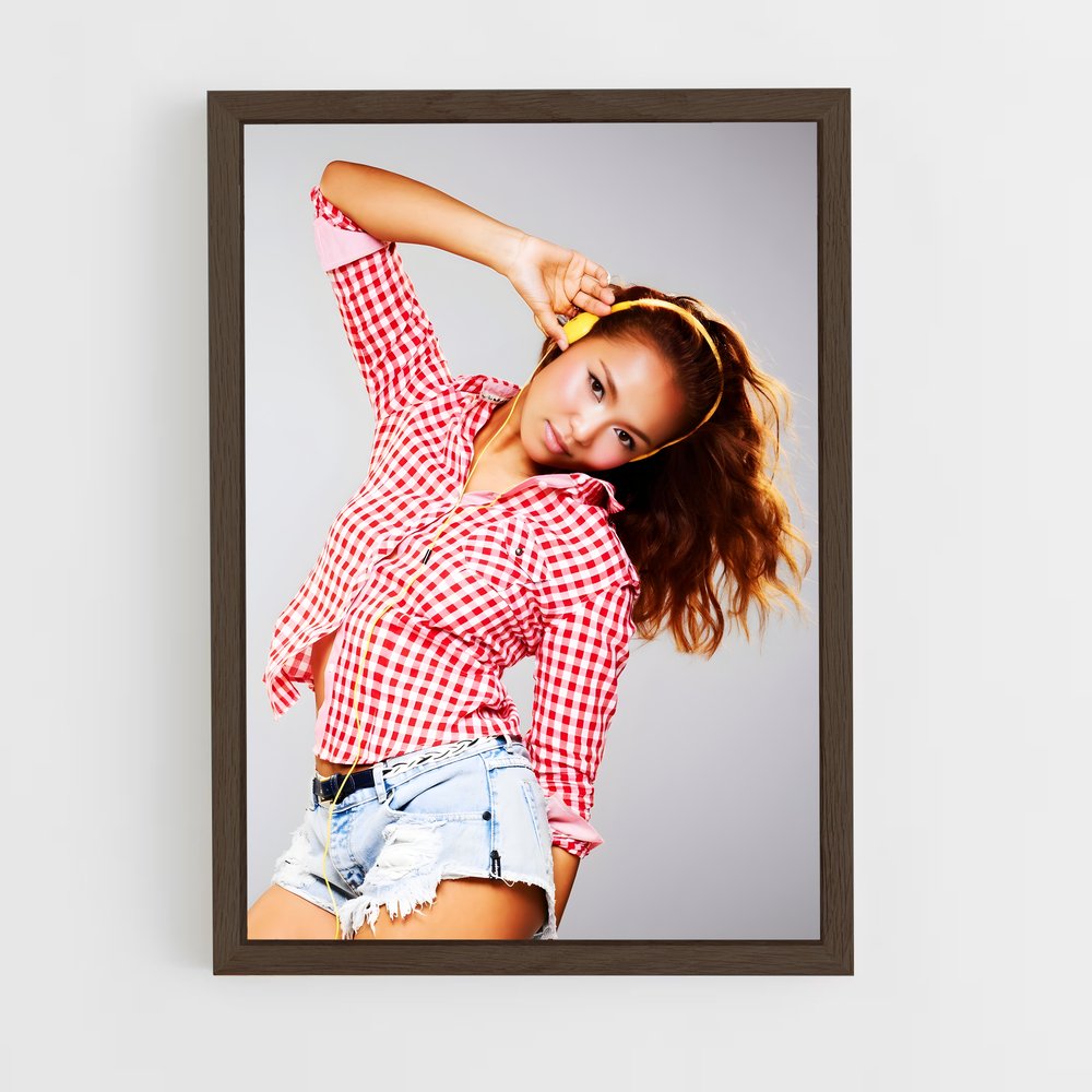 ap-crystal kay-1 cadre Bois foncé