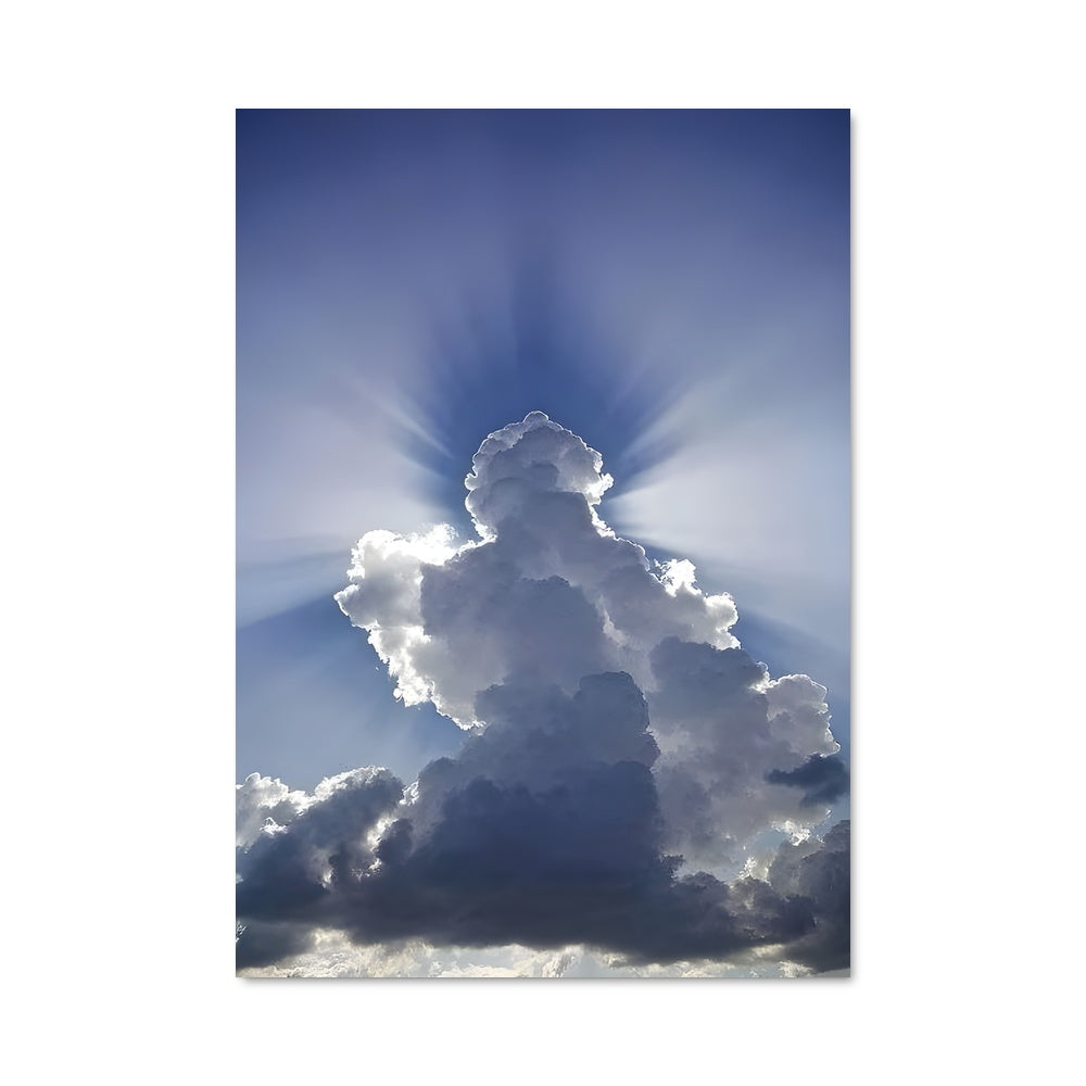 Poster Rayon de Cumulus