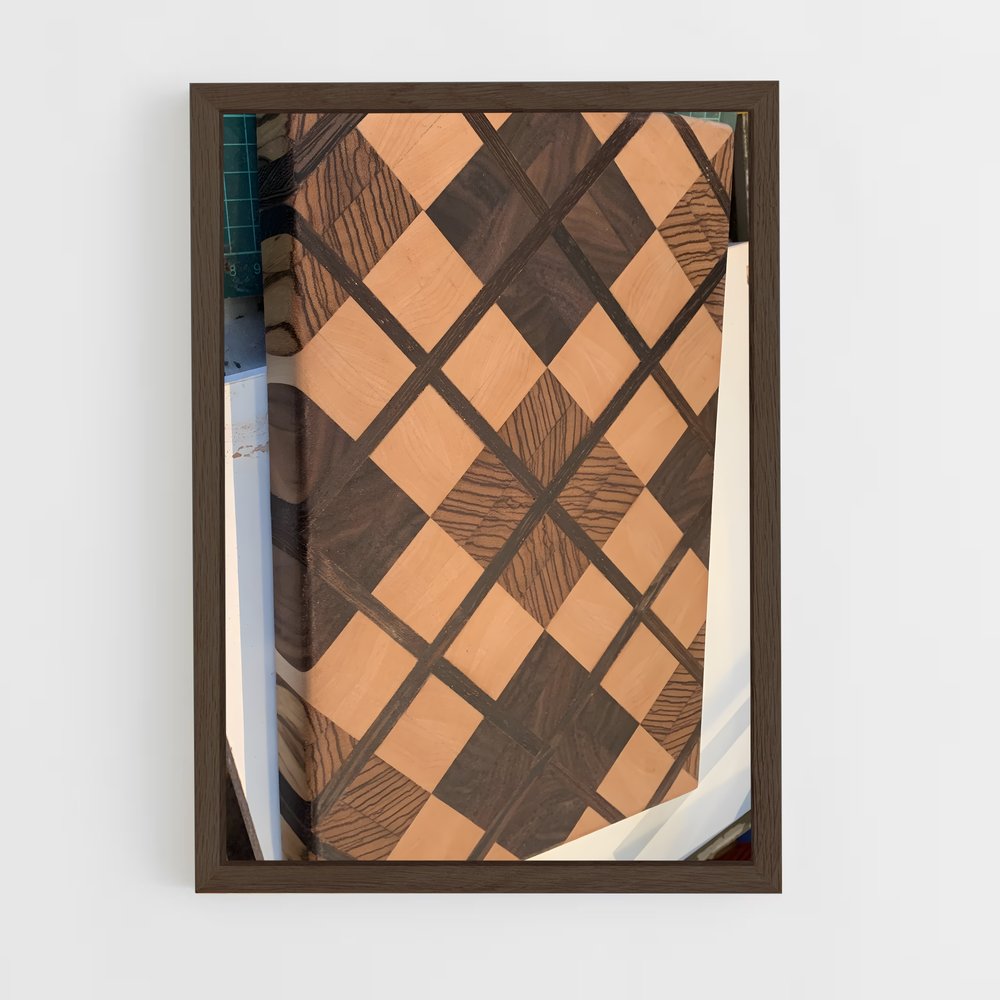 ap-cutting board-1 cadre Bois foncé