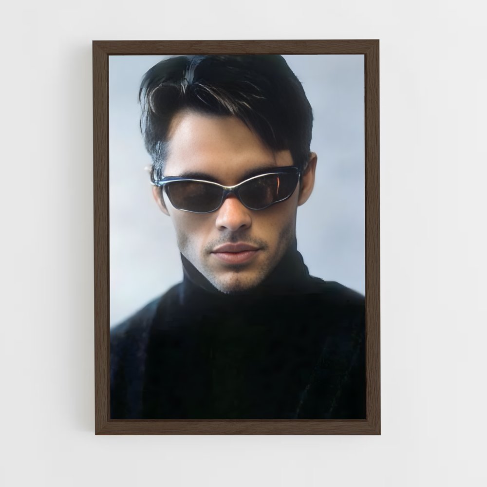 ap-cyclops x-men-1 cadre Bois foncé