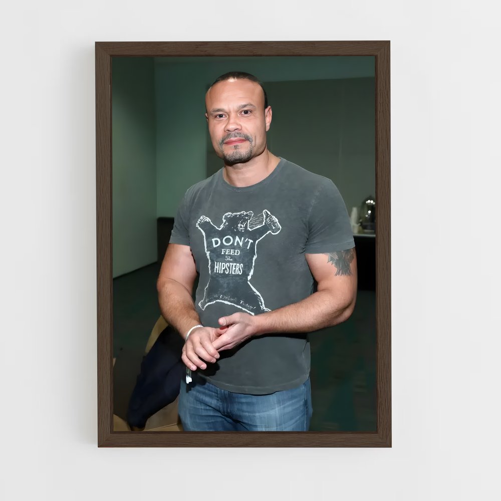 ap-dan bongino-1 cadre Bois foncé