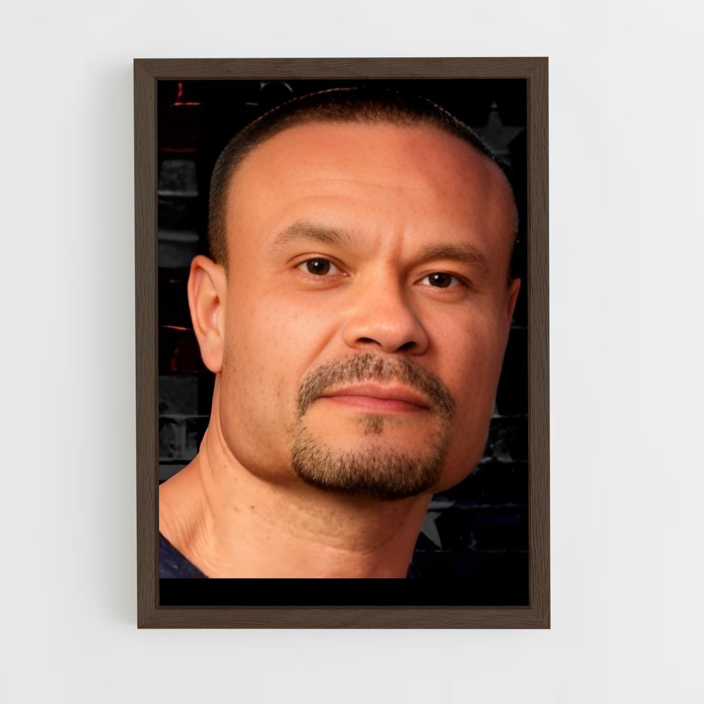 ap-dan bongino-4 cadre Bois foncé