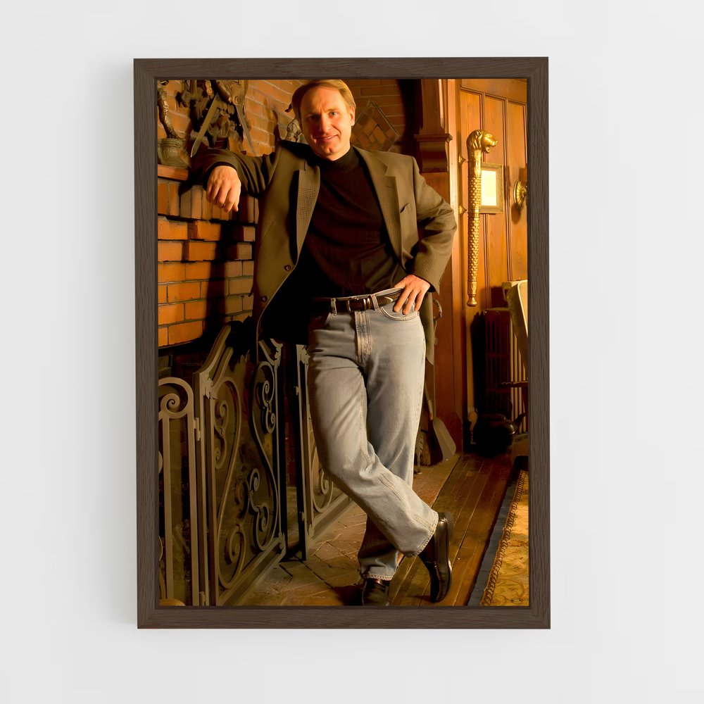 ap-dan brown-1 cadre Bois foncé