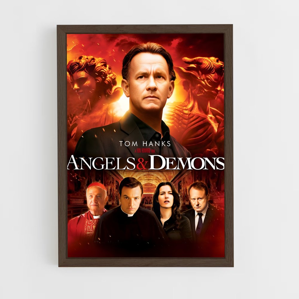 ap-dan brown-2 cadre Bois foncé