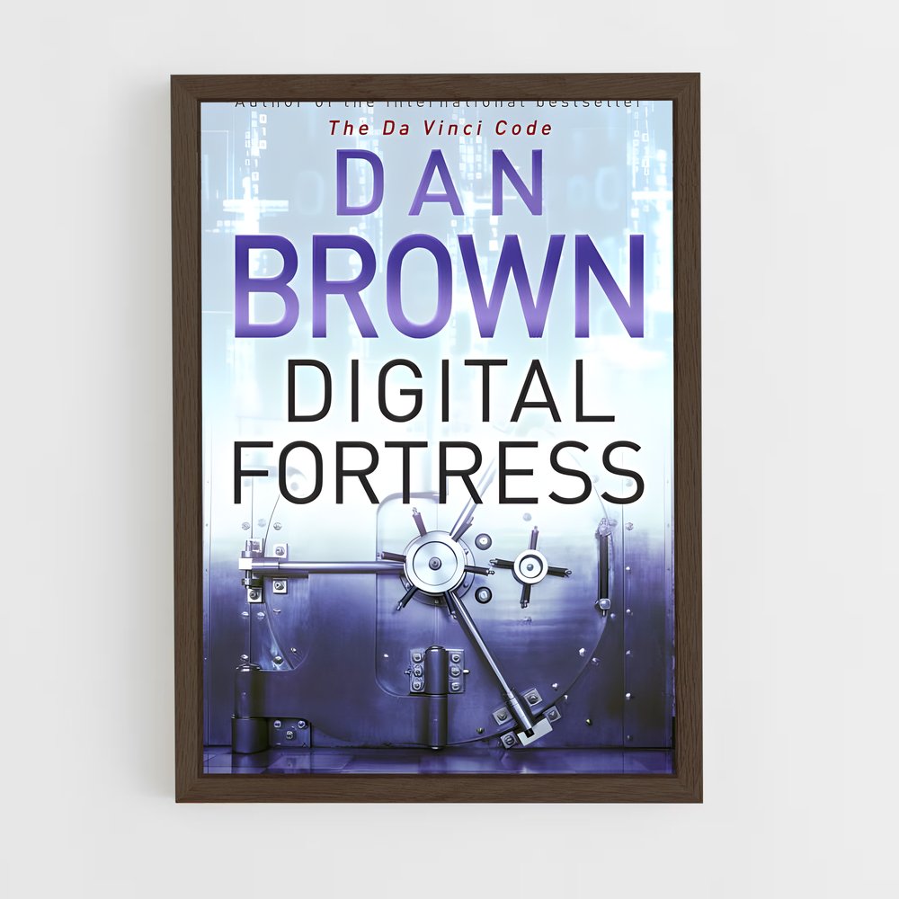 ap-dan brown-4 cadre Bois foncé