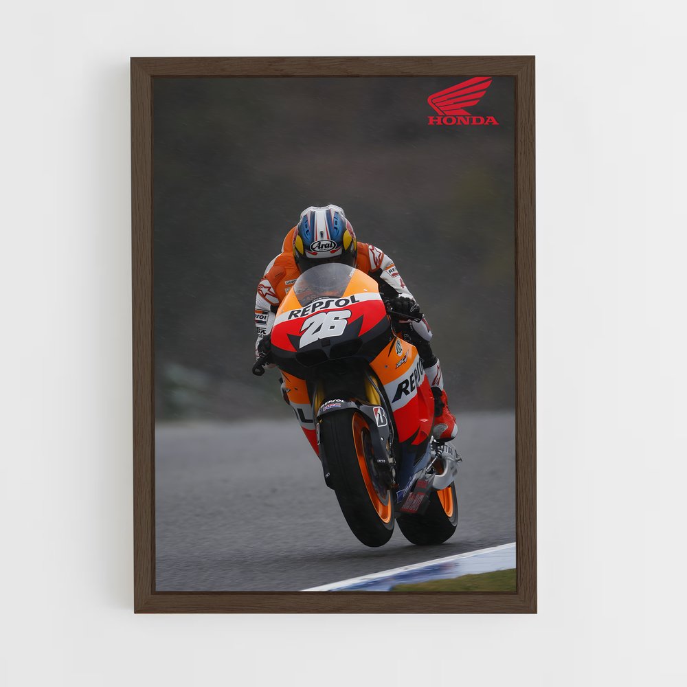 ap-dani pedrosa-2 cadre Bois foncé