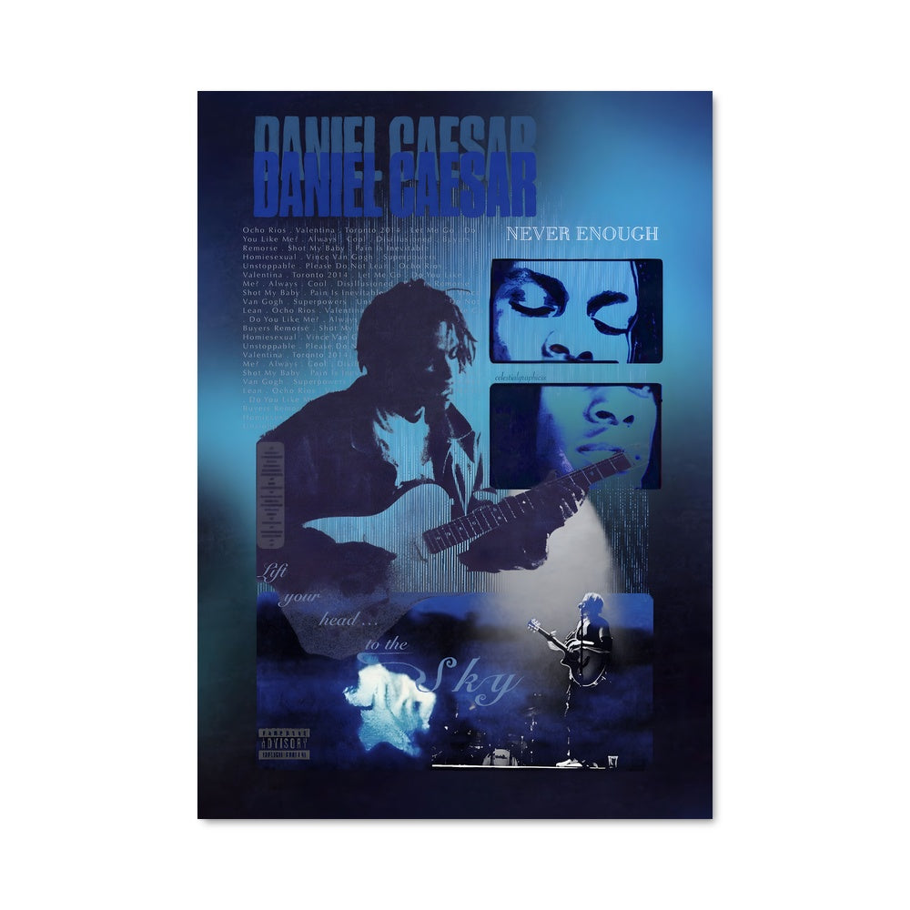 Poster Melodies de Daniel