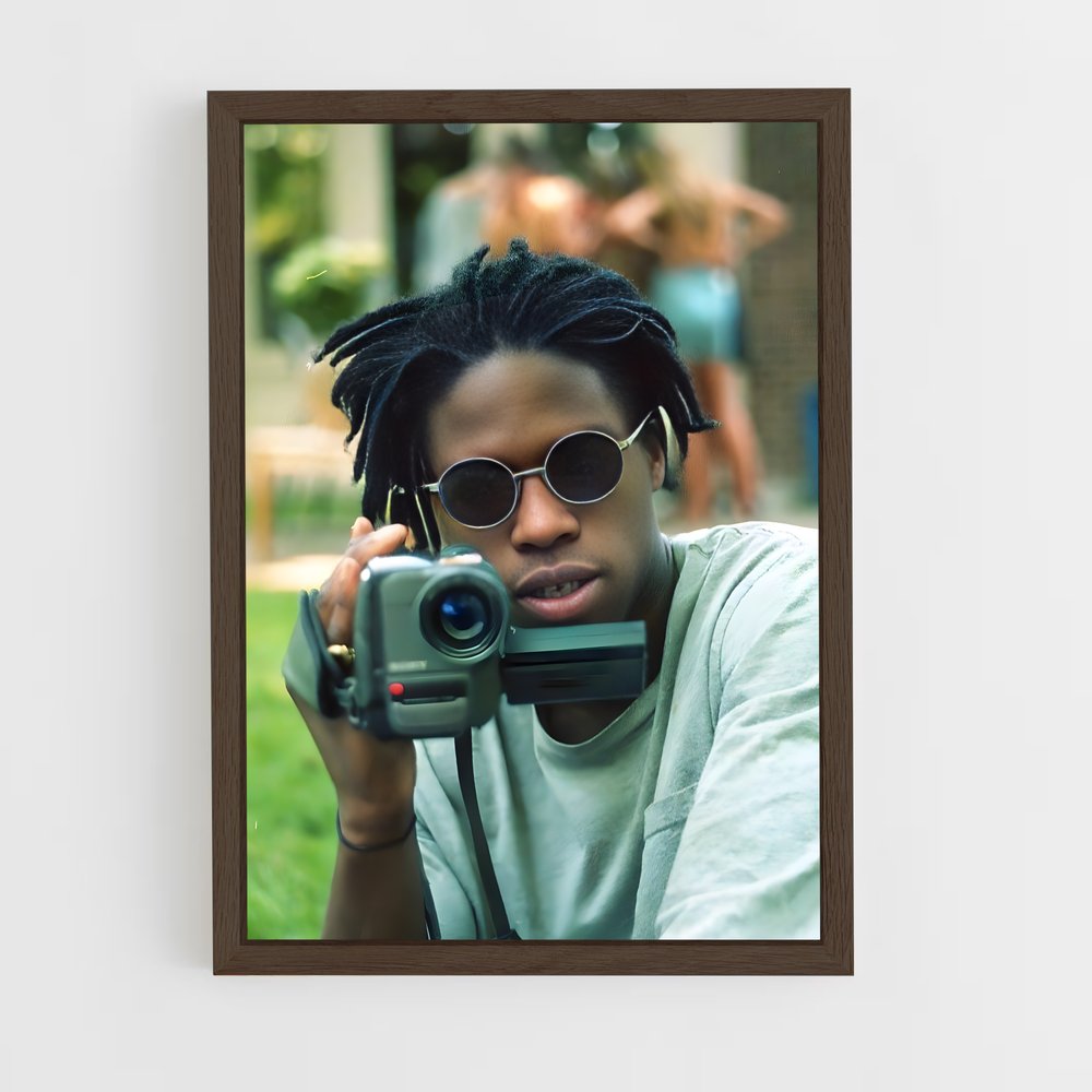 ap-daniel caesar-5 cadre Bois foncé