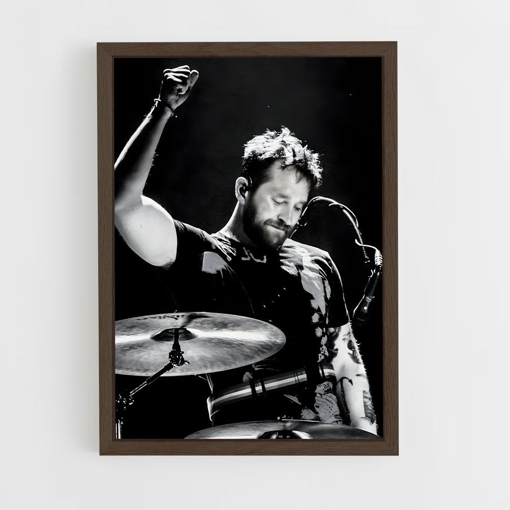 ap-daniel platzman-1 cadre Bois foncé